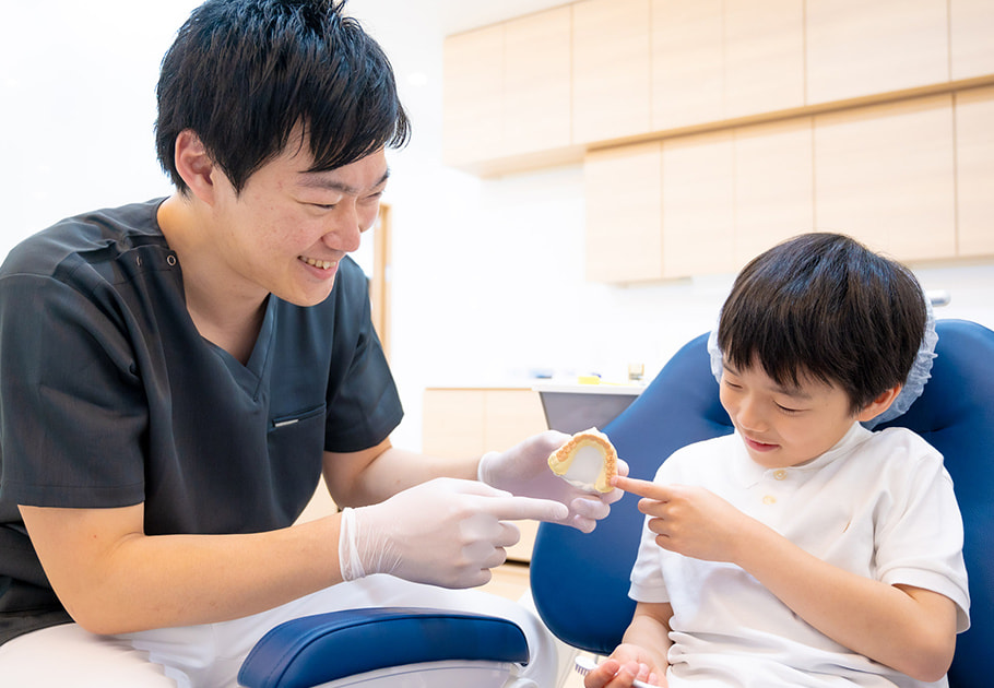 痛みに配慮した負担の少ない優しい治療