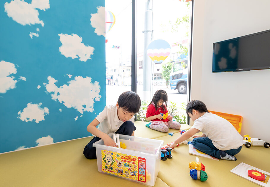 お子様から大人まで、家族全員の健康をサポート 家族で通いやすい医院づくり